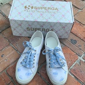 Superga x Loveshackfancy Sneakers